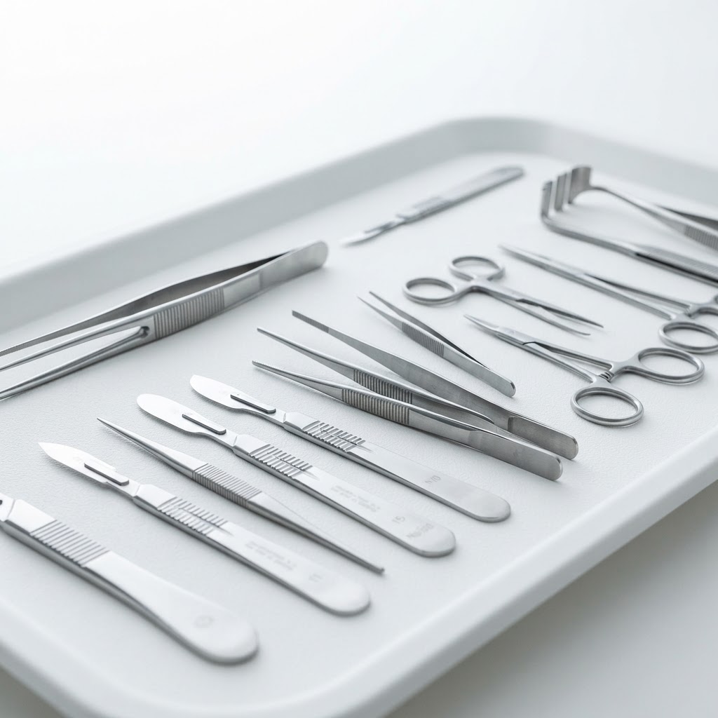 Premium Surgical Instrument Set – 24 Piece