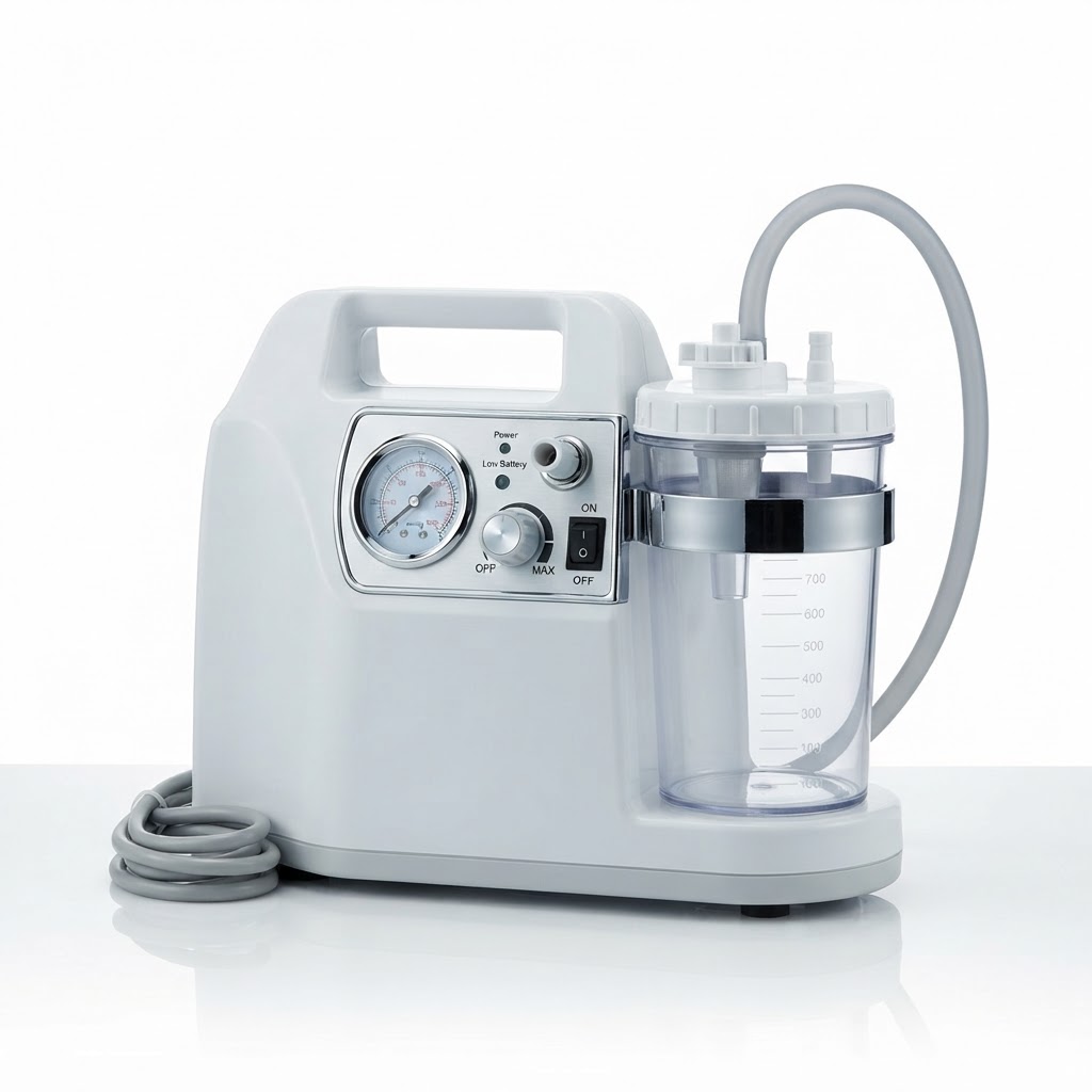 Portable Suction Unit – Battery Operated