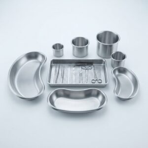 Stainless Steel Holloware Set – 12 Piece
