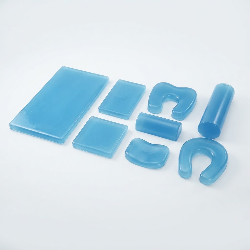 Surgical Gel Positioning Pad Set